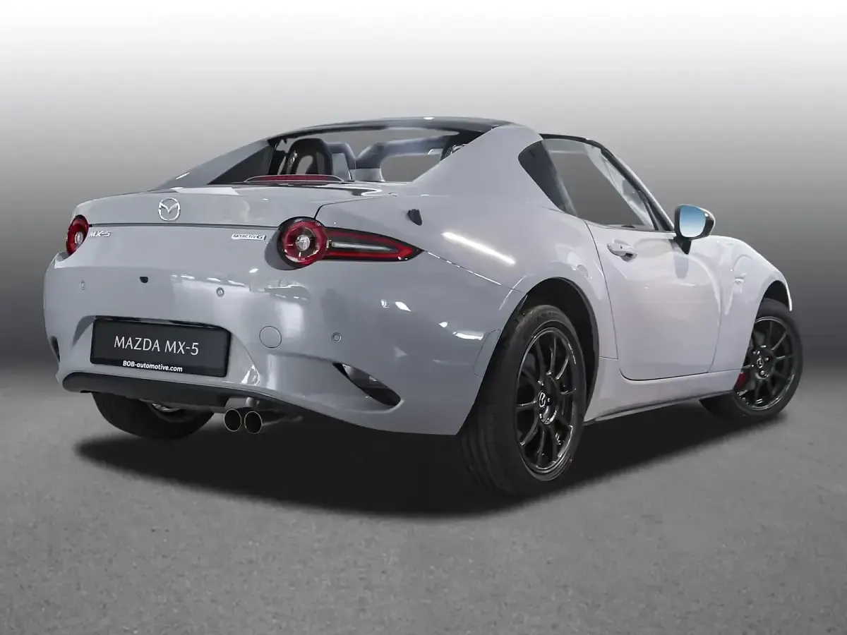Neu Mazda MX5 132 PS (97 kW) 2026 Grau Cabrio