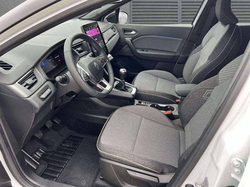 Neu Renault Captur Techno 140 PS (102 kW) 2026 Perlmuttweiß + blackpearlsch SUV