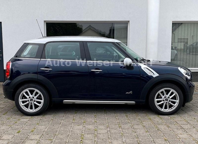 Gebraucht Mini Cooper D Countryman 111 PS (81 kW) 2014 Blau SUV