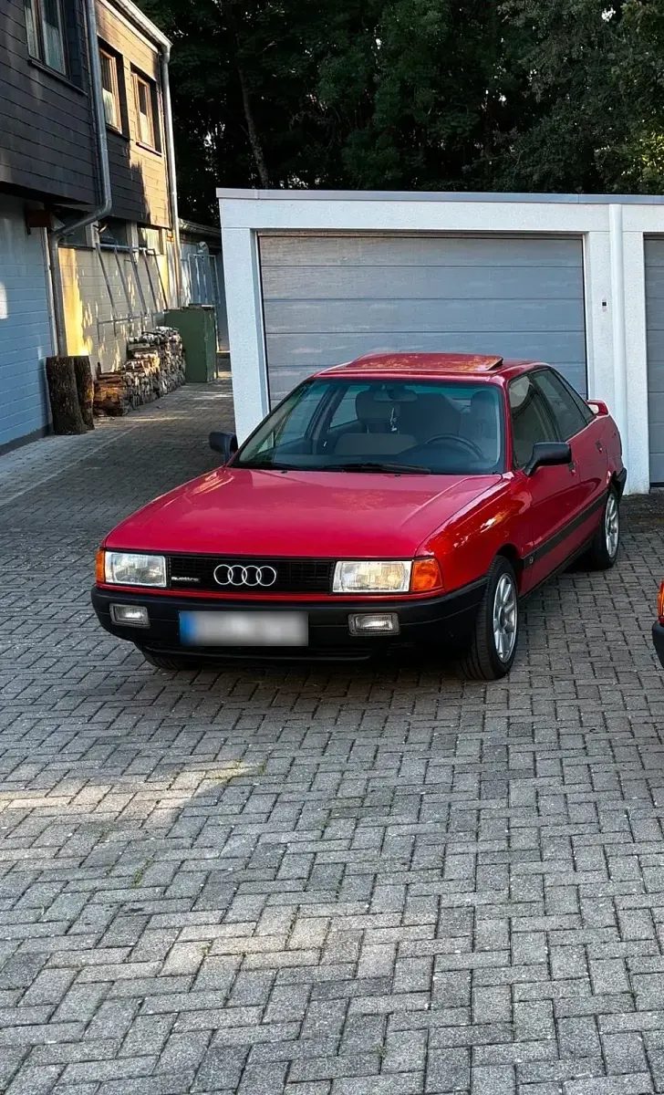 Gebraucht Audi Quattro 113 PS (83 kW) 1989 Rot Coupé