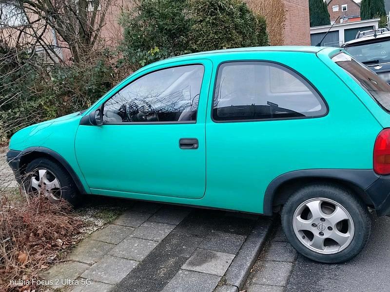 Gebraucht Opel Corsa 45 PS (33 kW) 1996 Kleinwagen