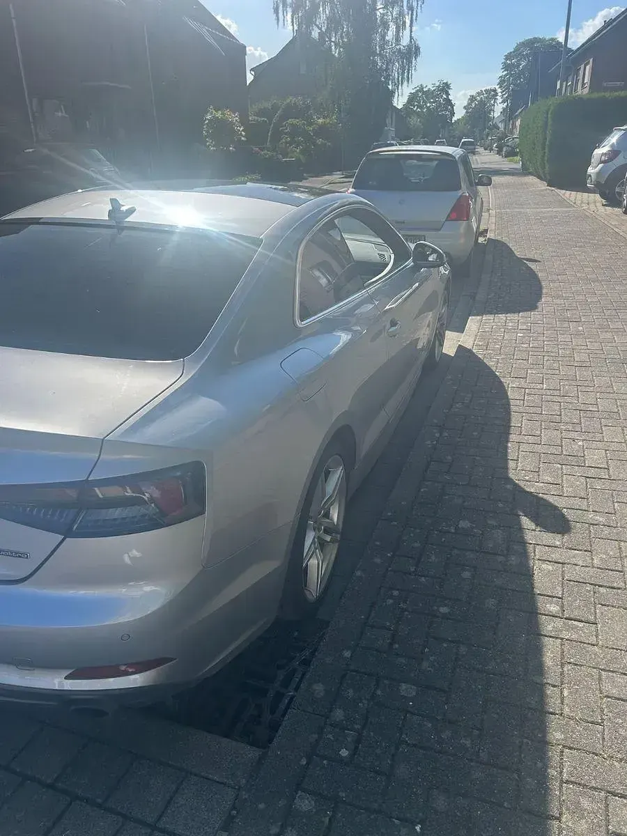 Gebraucht Audi A5 S-Line 252 PS (185 kW) 2019 Silber Coupé