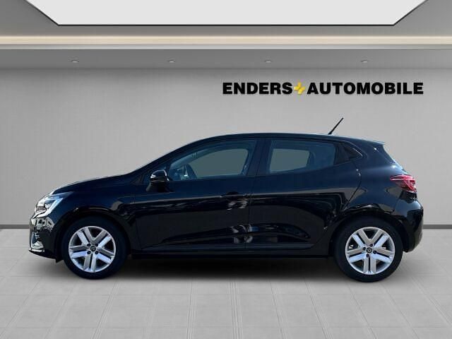 Gebraucht Renault Clio V Business 91 PS (66 kW) 2022 Schwarz Kleinwagen