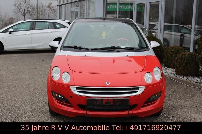 Gebraucht Smart ForFour 75 PS (55 kW) 2005 Silber Kleinwagen