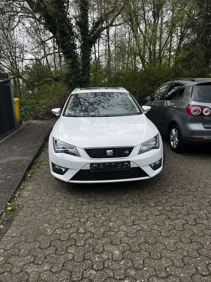 Gebraucht Seat Leon FR 150 PS (110 kW) 2016 Weiß Kombi