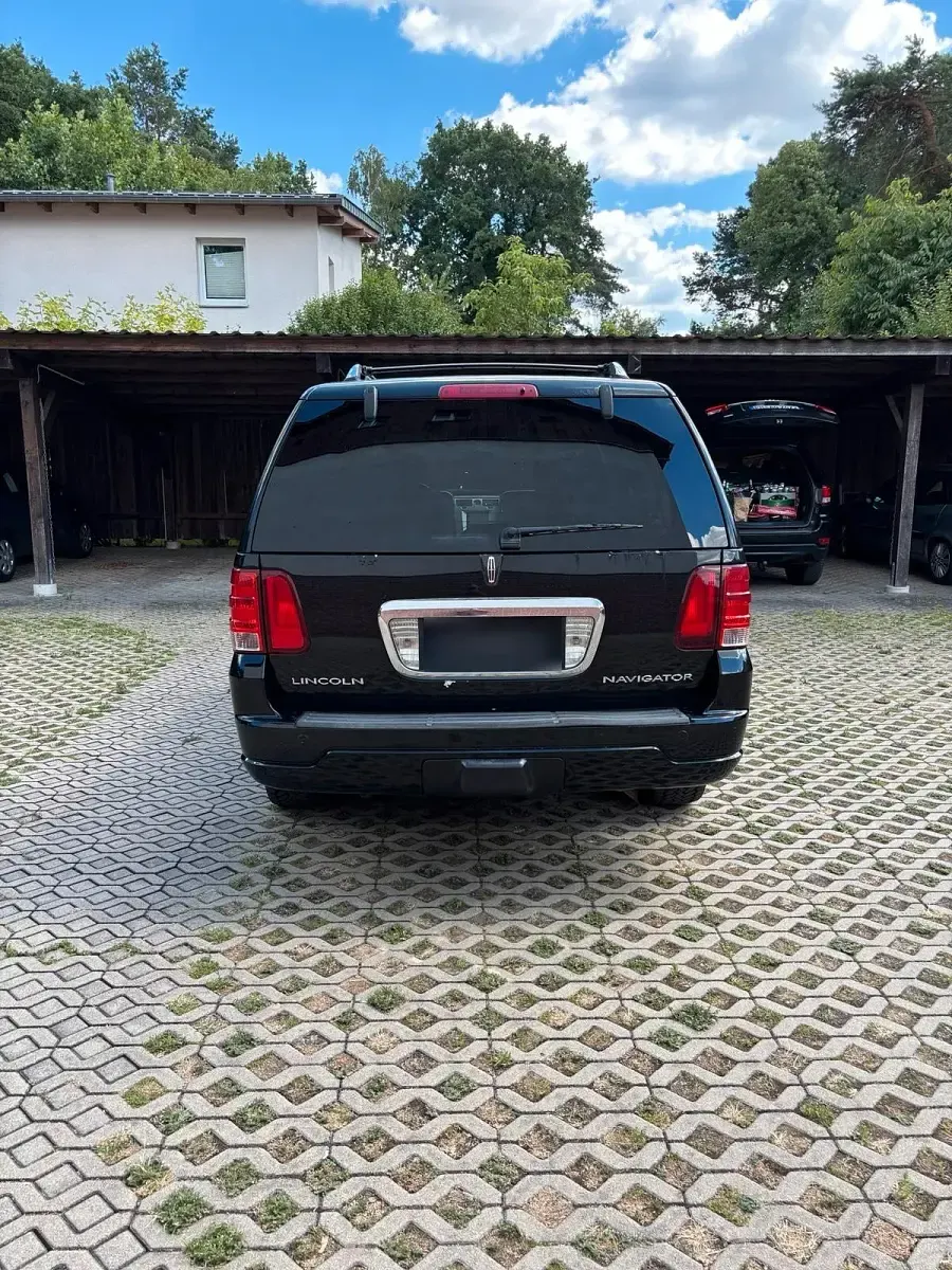 Gebraucht Lincoln Navigator 305 PS (224 kW) 2006 Schwarz SUV