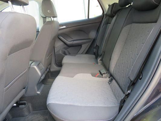 Gebraucht VW T-Cross Move 95 PS (69 kW) 2023 Deep black perleffekt SUV