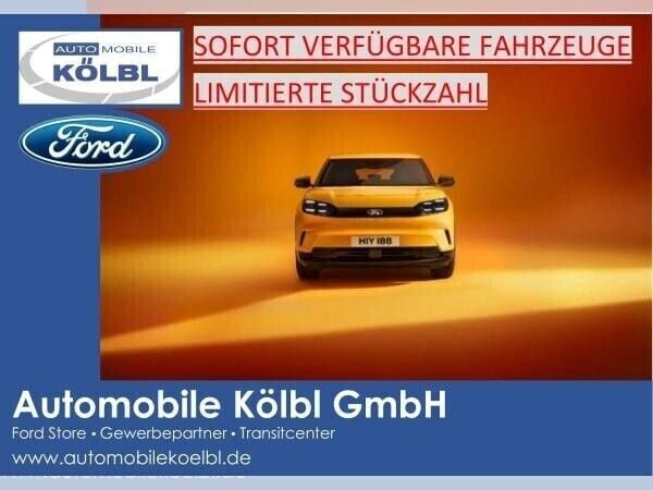 Gelb (vivid yellow) Neu 2024 Ford Capri Extended Range SUV | 45.980 € (Superpreis) - Bild 1/4