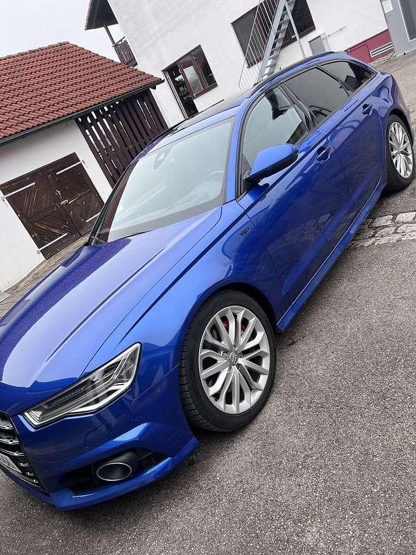 Gebraucht Audi A6 Competition 326 PS (239 kW) 2016 Blau Kombi