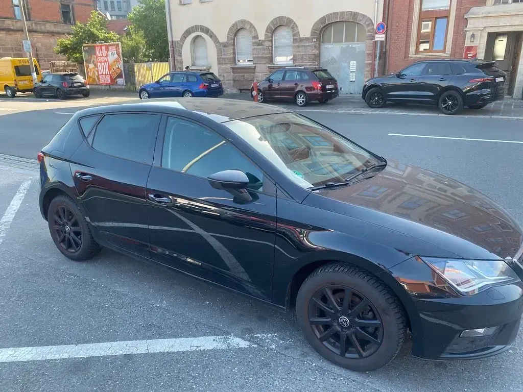 Gebraucht Seat Leon FR 125 PS (91 kW) 2018 Schwarz Limousine
