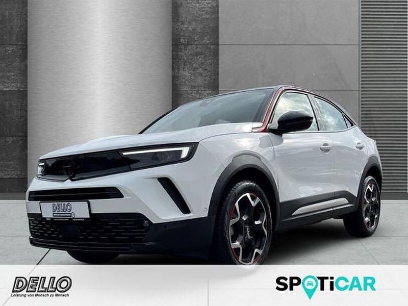 Weiß Gebraucht 2022 Opel Mokka GS Line SUV | 19.990 € (Etwas zu teuer) - Bild 1/4