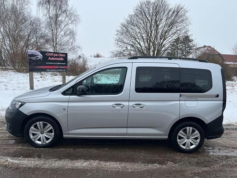 Silber Gebraucht 2022 VW Caddy Van / Kleinbus | 19.999 € (Fairer Preis) - Bild 1/4