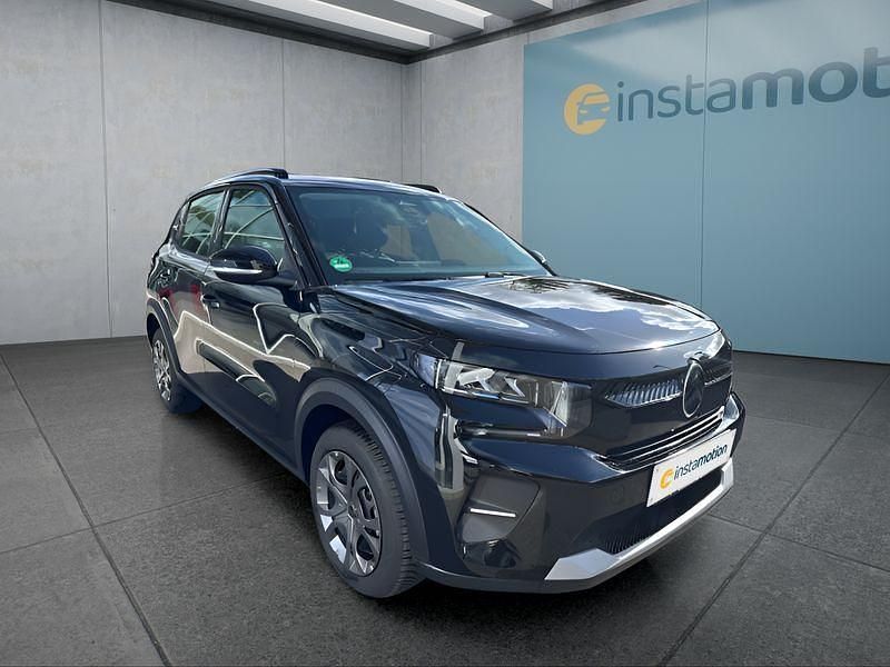 Gebraucht Citroën e-C3 83 kW (113 PS) 2025 Schwarz Van