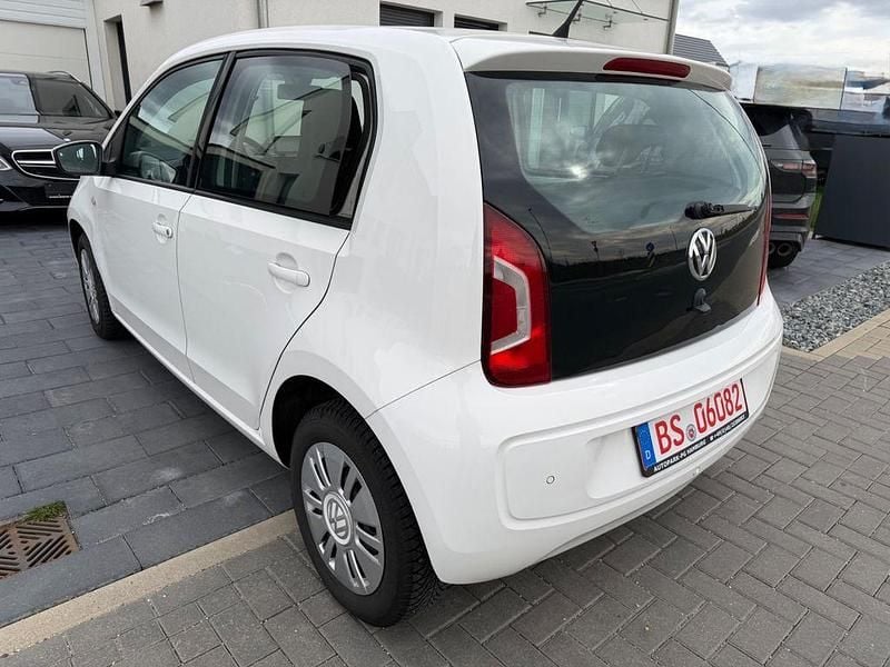 Gebraucht VW up! move up! 60 PS (44 kW) 2016 Weiß Kleinwagen