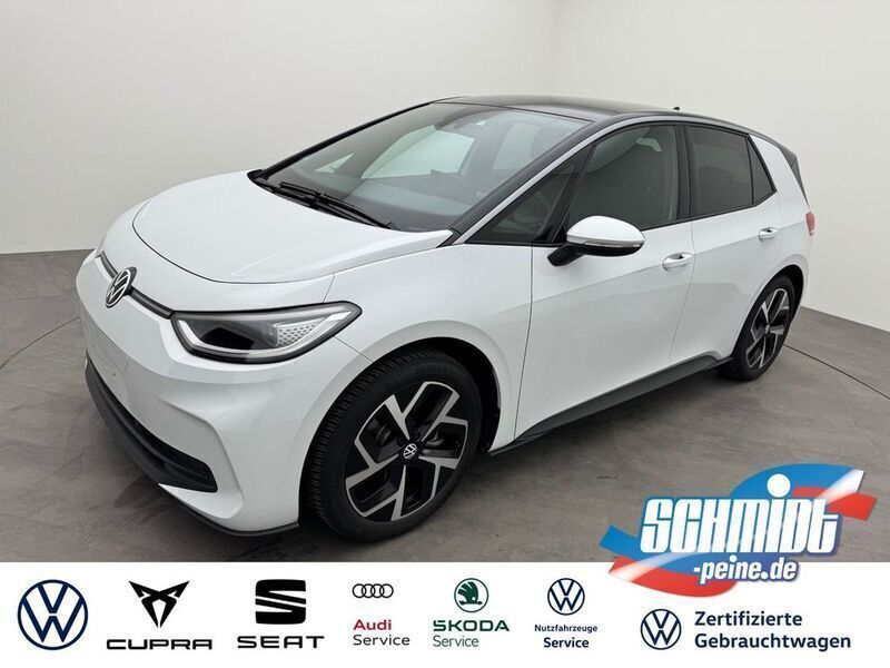 Gletscherweiß metallic Gebraucht 2023 VW ID.3 Pro Kleinwagen | 29.100 € (Guter Preis) - Bild 1/4