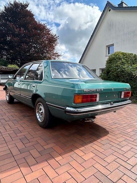 Gebraucht Opel Rekord S 101 PS (74 kW) 1981 Grün Limousine