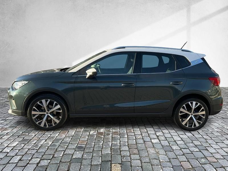Gebraucht Seat Arona Xperience 110 PS (80 kW) 2021 Dark camouflage meta SUV