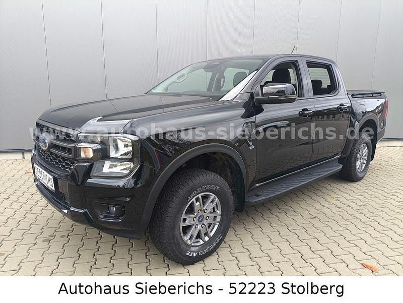 Schwarz Gebraucht 2023 Ford Ranger XLT Abholung | 36.940 € (Guter Preis) - Bild 1/4