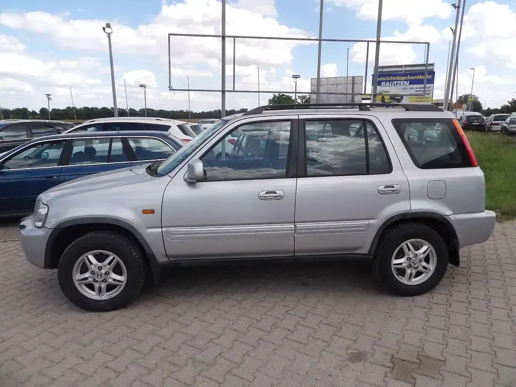 Gebraucht Honda CR-V ES 147 PS (108 kW) 2001 Grau SUV