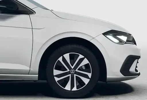 Neu VW Polo 95 PS (69 kW) 2026 Weiß Kleinwagen