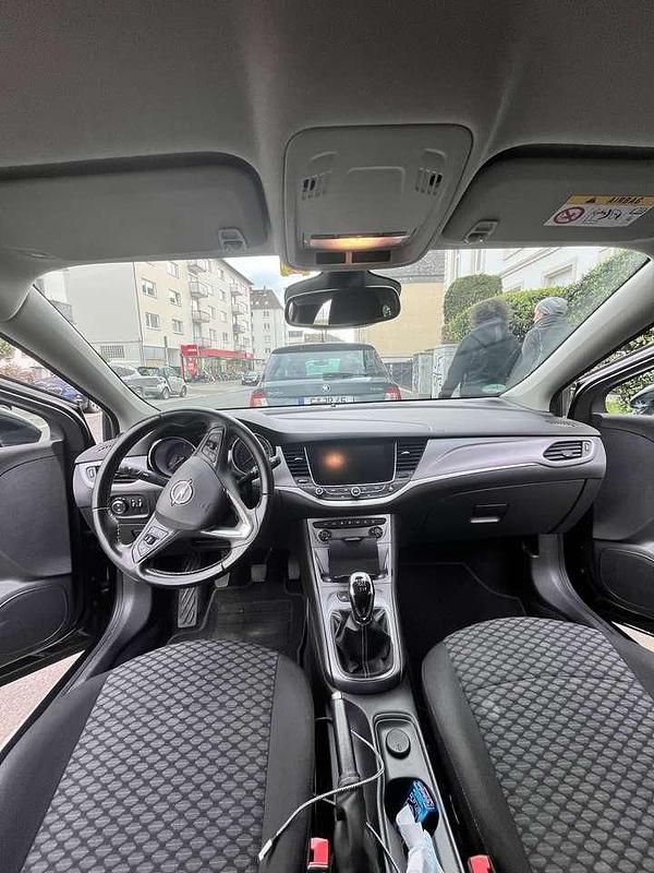 Gebraucht Opel Astra Edition 110 PS (80 kW) 2017 Kombi