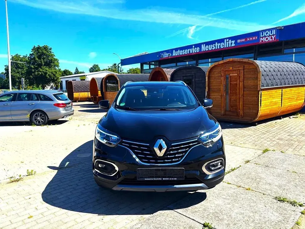 Gebraucht Renault Kadjar Bose Edition 140 PS (102 kW) 2019 Schwarz SUV