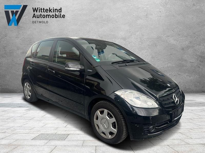Schwarz Gebraucht 2012 Mercedes A160 Kleinwagen | 5.999 € (Fairer Preis) - Bild 1/4