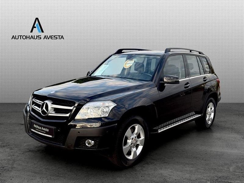 Schwarz Gebraucht 2008 Mercedes GLK280 SUV | 17.990 € (Fairer Preis) - Bild 1/3