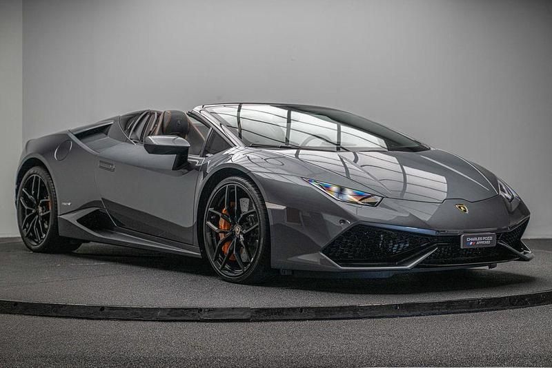 Gebraucht Lamborghini Huracán 829 PS (609 kW) 2016 Grau Cabrio