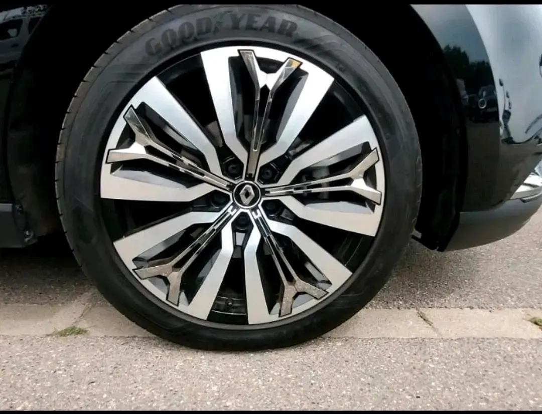 Gebraucht Renault Espace Initiale Paris 200 PS (147 kW) 2021 Schwarz Van / Kleinbus