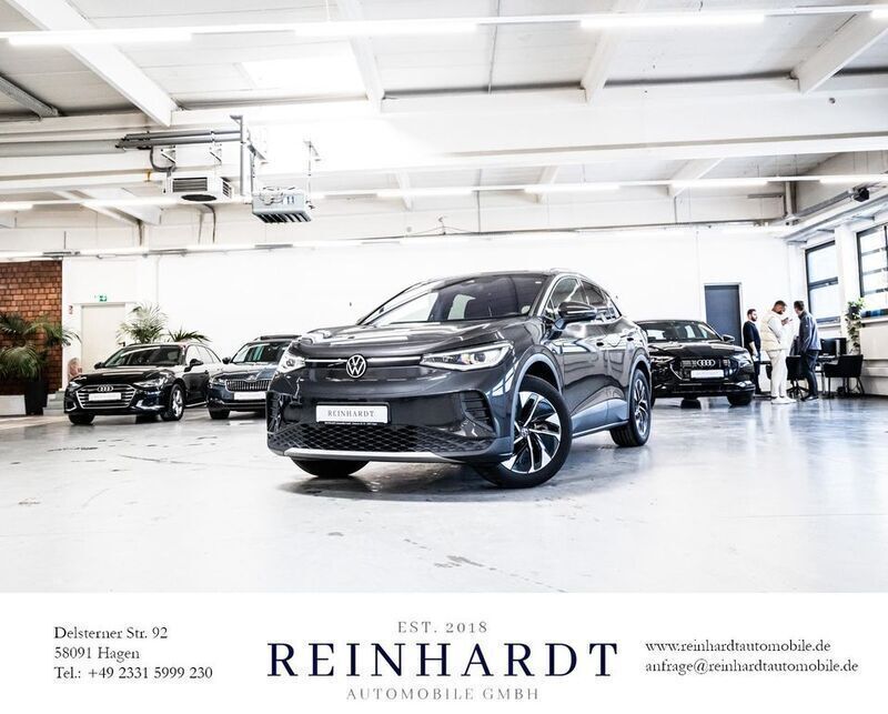 Mangangrau metallic Gebraucht 2021 VW ID.4 Pro SUV | 29.420 € (Fairer Preis) - Bild 1/3