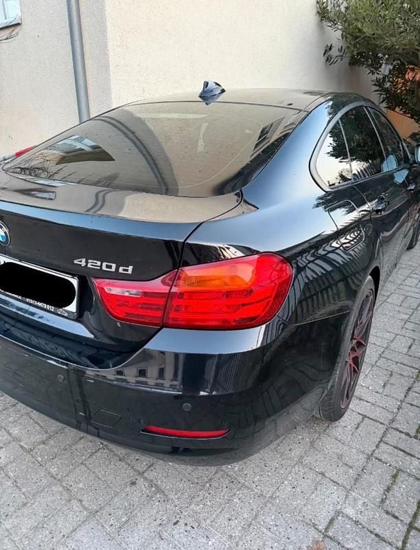 Gebraucht BMW 420 190 PS (139 kW) 2016 Schwarz Limousine