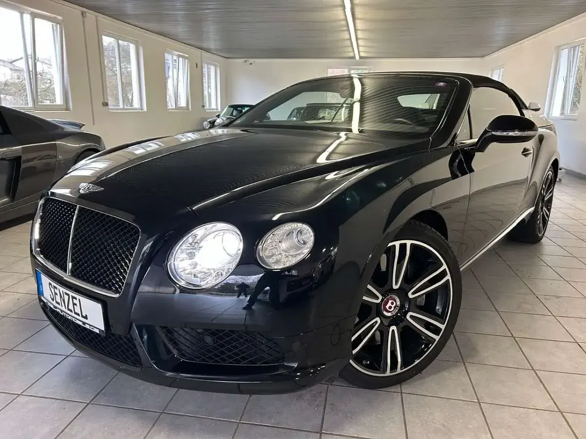 Gebraucht Bentley Continental GT Convertible 507 PS (372 kW) 2013 Onyx Cabrio