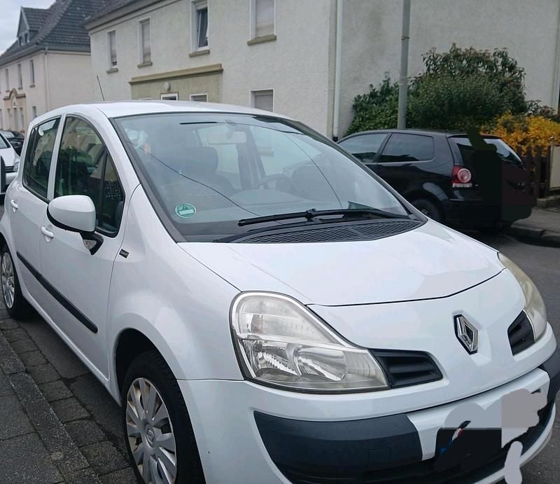 Gebraucht Renault Modus 75 PS (55 kW) 2012 Weiß Van / Kleinbus