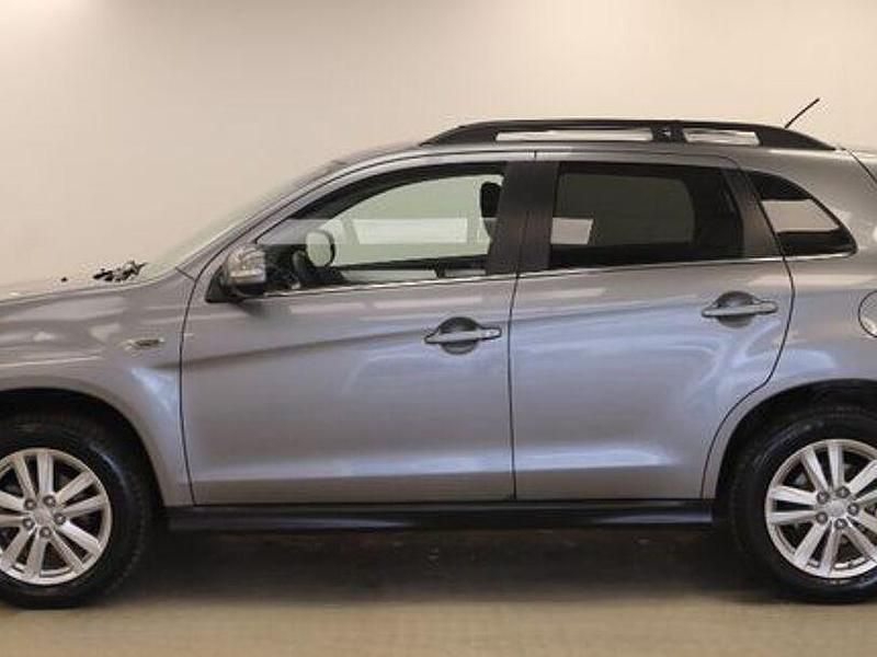 Gebraucht Mitsubishi ASX Edition 120 PS (88 kW) 2010 Grau SUV