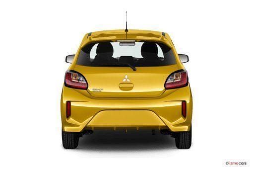 Gebraucht Mitsubishi Space Star Select 71 PS (52 kW) 2022 Atollblau (p) Kleinwagen