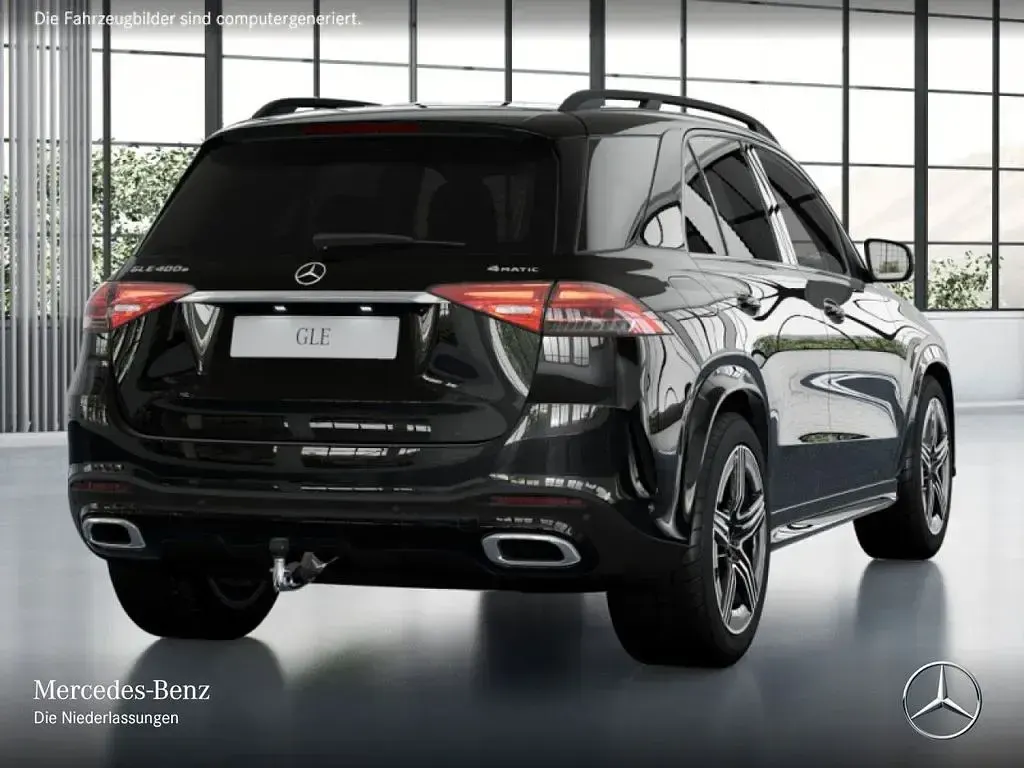 Gebraucht Mercedes GLE400 AMG 252 PS (185 kW) 2026 Schwarz SUV