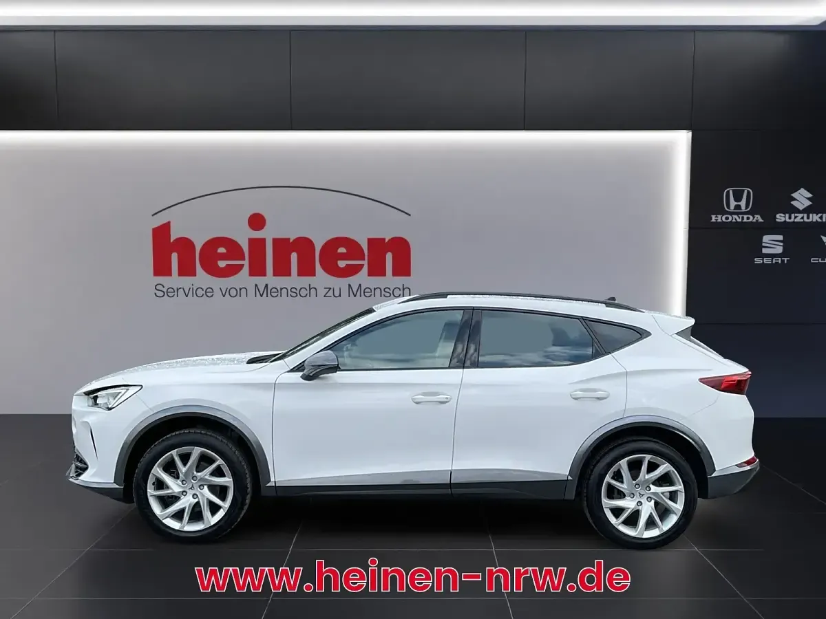 Gebraucht Cupra Formentor 150 PS (110 kW) 2023 Weiss SUV