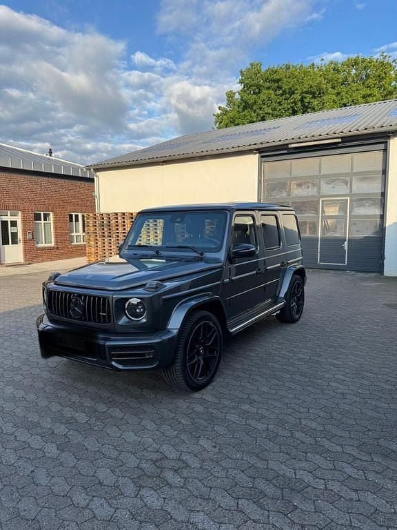 Designo graphit Gebraucht 2019 Mercedes G63 AMG AMG SUV | 119.950 € - Bild 1/4