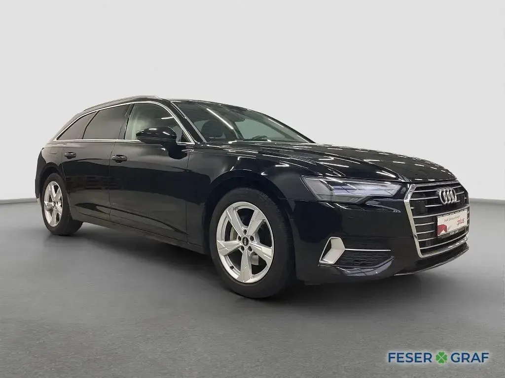 Second-hand Audi A6 Sport 204 CP (150 kW) 2022 Negru Break