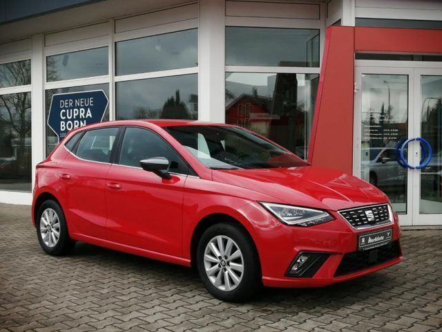 Pure rot Gebraucht 2020 Seat Ibiza XCELLENCE Limousine | 15.950 € (Etwas zu teuer) - Bild 1/4