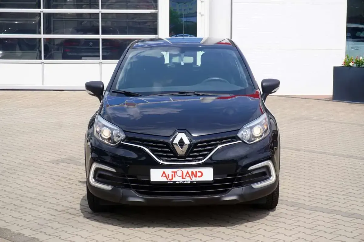 Gebraucht Renault Captur Life 90 PS (66 kW) 2019 Schwarz SUV