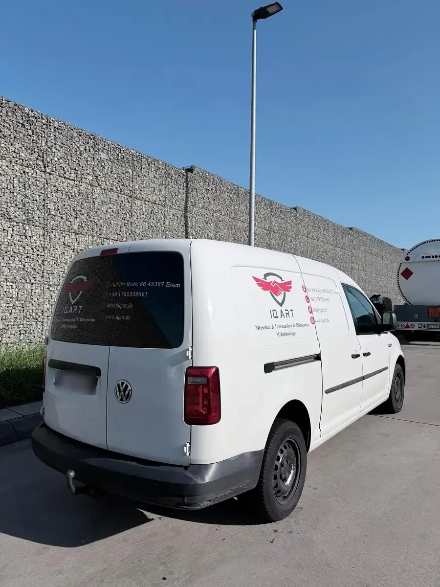 Gebraucht VW Caddy 102 PS (75 kW) 2016 Weiß Van / Kleinbus