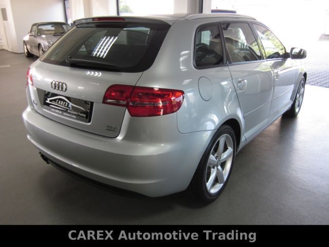 Gebraucht Audi A3 S-Line 170 PS (125 kW) 2012 Silber metallic Limousine