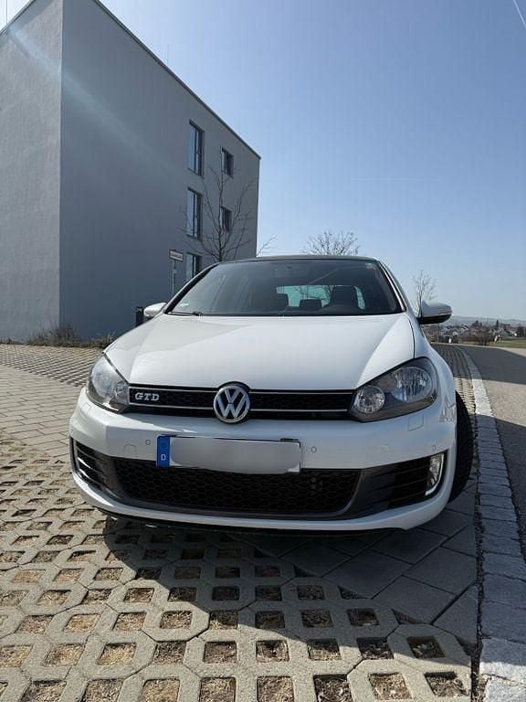 Gebraucht VW Golf VI GTD 170 PS (125 kW) 2011 Weiß Kleinwagen