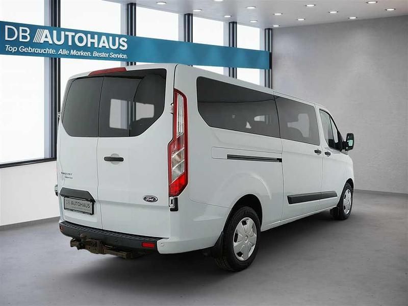 Gebraucht Ford Transit Custom Trend 131 PS (96 kW) 2021 Weiß Kombi