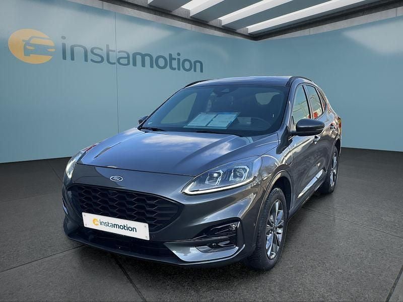 Grau Gebraucht 2022 Ford Kuga SUV | 23.449 € (Fairer Preis) - Bild 1/4