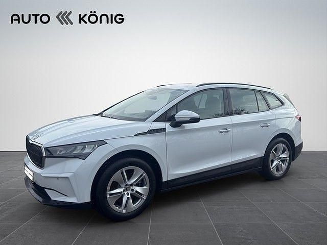 Gebraucht Skoda Enyaq iV 108 kW (148 PS) 2023 Moonweiß perleffekt SUV