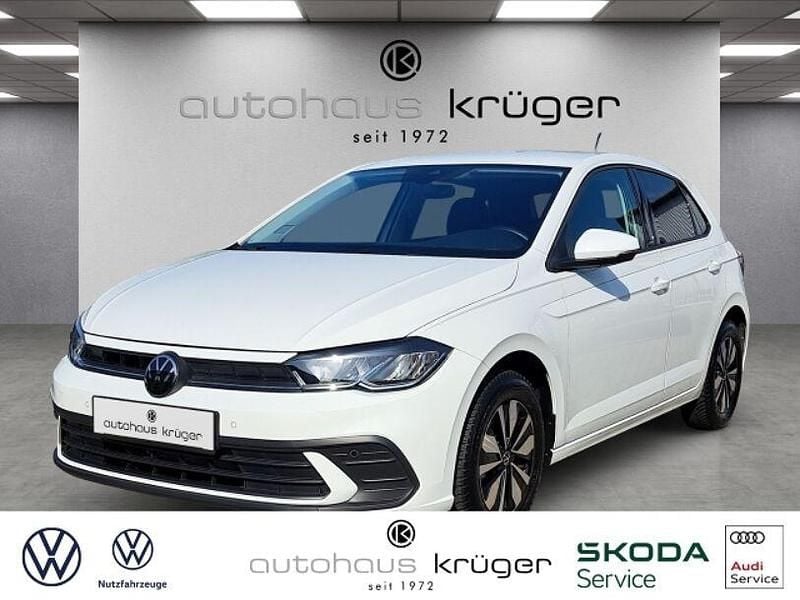 Weiss Gebraucht 2024 VW Polo Life Limousine | 19.900 € (Fairer Preis) - Bild 1/4