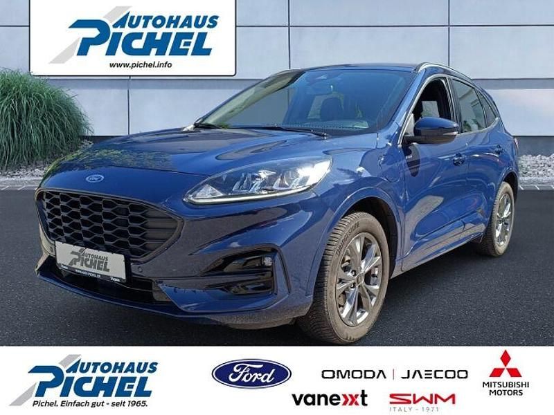 Gebraucht Ford Kuga ST-Line 224 PS (164 kW) 2022 Blau SUV